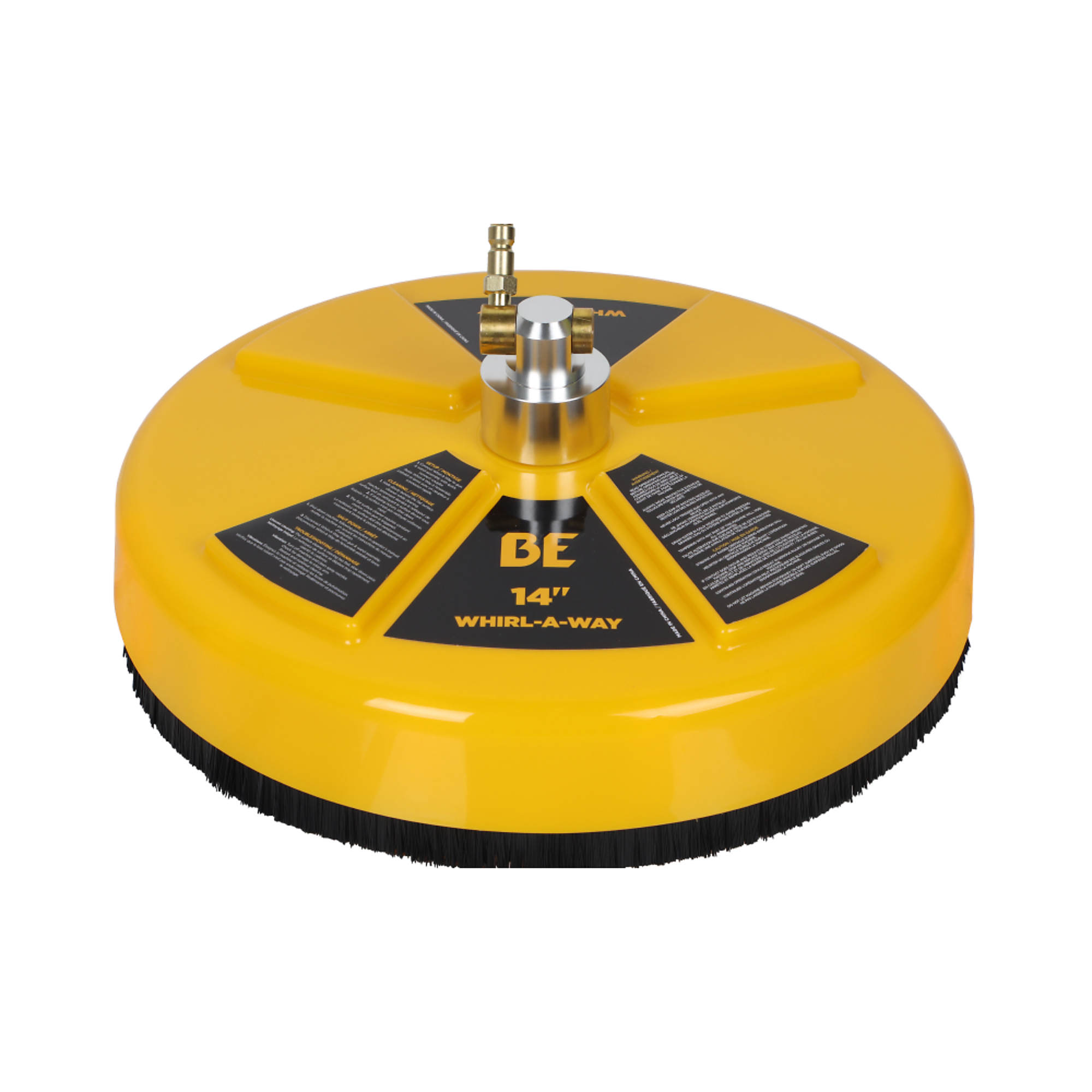 BE Power Equipment, 14in. Comm Pressure Washer Surface Cleaner, Cleaning Width 14 in, Model# 85.403.014